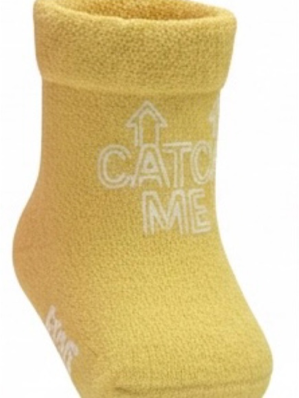 Kids 'Catch Me' Yellow Sock